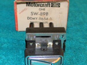 1970 Mercury Monterey Marquis Marauder X-100 Colony Park NOS HEAD LAMP SWITCH