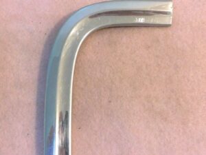 1967 1968 Mustang GT GTA Shelby ORIG FASTBACK REAR WINDOW LH CORNER TRIM MOLDING