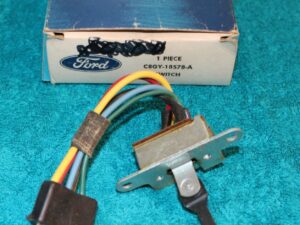 1968 1969 Mercury Comet Montego MX Cyclone GT CJ NOS A/C HEATER BLOWER SWITCH