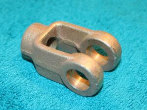 1958-72 Ford C F T H HT 800 - 1100 Truck NOS FRONT BRAKE AIR CHAMBER ROD CLEVIS