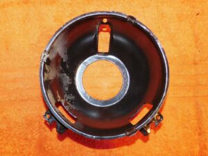 1968 1969 1970 Cougar Xr7 GT-E Eliminator NOS LH OUTER LOW HEAD LAMP RING BUCKET