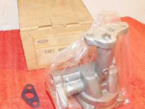 1969-82 Ford Mustang Maverick Comet Granada Monarch NOS REMAN 250 6-CYL OIL PUMP