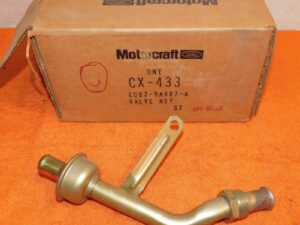 79-81 Mustang Capri Fairmont Zephyr NOS 200 EXHAUST AIR SUPPLY CHECK VALVE TUBE