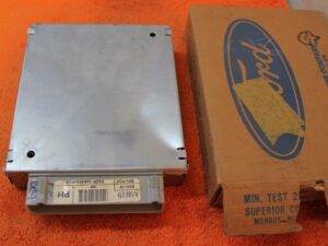 84-85 Ford EXP Escort NOS 1.6L Turbo ELECTRONIC ENGINE CONTROL MODULE PROCESSOR
