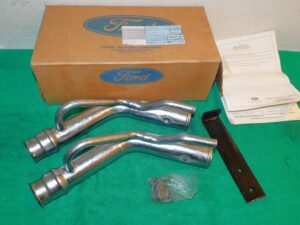 1983-1987 Ford E150 E250 E350 Stripped Cutaway NOS 5.8 7.5 FUEL TANK FILLER KIT
