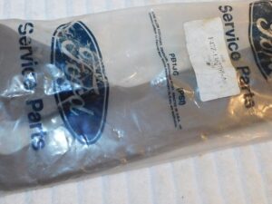 1994 1995 1996 Ford Explorer NOS RH SEAT SIDE SHIELD COVER PROTECTOR Brown Tan