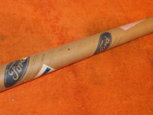 1973 Ford Custom Galaxie 500 LTD Brougham NOS REAR BUMPER HORIZONTAL CENTER PAD