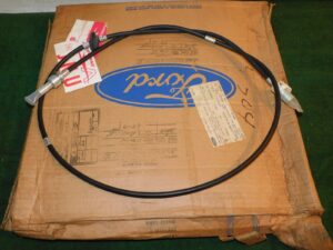 1971 1972 1973 Ford Pinto Hatchback Wagon NOS 4-Speed M/T SPEEDOMETER CABLE