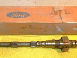 1980 Ford Mustang Mercury Capri NOS 2.3L 4-CYL 4-SPEED MANUAL TRANSMISSION SHAFT