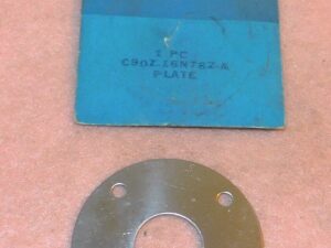 1969 Ford Mustang Mach 1 Fastback Fairlane 500 Cobra NOS HOOD PIN LATCH PLATE