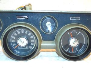 1967 Mustang Fastback Coupe Convertible ORIG DASH GAUGE INSTRUMENT CLUSTER
