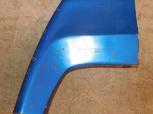 1973 Mustang Fastback Sportsroof Mach 1 ORIG DS LH REAR QUARTER PANEL EXTENSION