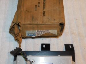 1967 Mustang Galaxie XL Thunderbird Cougar Marquis NOS STUDIOSONIC REVERB SYSTEM