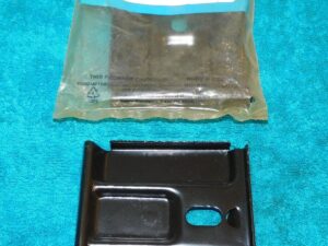 1964 1965 1966 Mustang Fastback Coupe GT Convertible NOS BATTERY HOLD DOWN CLAMP
