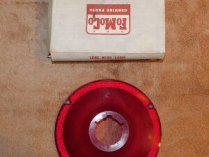 1961 Ford Fairlane 500 Galaxie Vic Sunliner ORIG NOS REAR TAIL LIGHT LAMP LENS