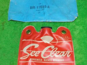 1956-64 Ford F100 F250 F350 1956 Thunderbird NOS WINDSHIELD WASHER BAG RESERVOIR