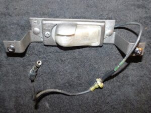 1965 1966 Mustang Fastback Coupe Convert GT Shelby ORIG REAR LICENSE PLATE LIGHT