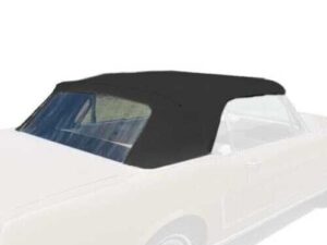 1969 1970 Mustang Shelby Cougar Convertible NEW BLACK CONVERTIBLE TOP wo curtain