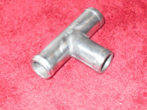 1966 1967 Ford Mustang Shelby Fairlane Cougar ORIG THERMACTOR HOSE T-CONNECTOR