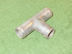 1966 1967 Ford Mustang GT Fairlane Cougar Comet ORIG THERMACTOR HOSE T-CONNECTOR