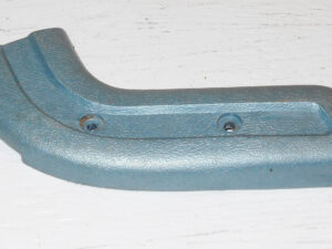 1967 Cougar Standard GT 6.5 Litre Xr7 ORIG PS RH BLUE OUTER SEAT HINGE COVER