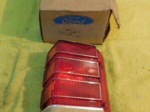 1981 1982 1983 1984 1985 Lynx Squire Wagon NOS LH REAR TAIL LIGHT LAMP LENS ASSM