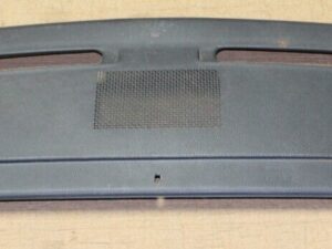 71 72 1973 Mustang Mach 1 Boss Grande Cougar Xr7 ORIG BLACK DASH PAD UPPER PANEL