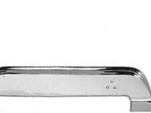1967 1968 Mustang GT GTA Shelby DELUXE RH DASH UPPER TRIM PANEL BEZEL  - CHROME