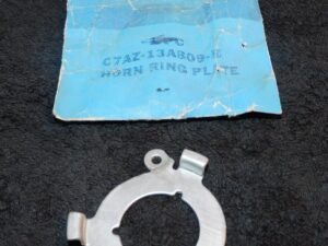 1967 Ford Mustang Fairlane Falcon NOS STEERING HORN BUTTON or RING INDEX PLATE
