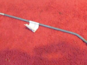 1981-1987 Mustang LX GT 350 Saleen Capri Rs NOS LH DOOR LATCH CONTROL ROD & KNOB