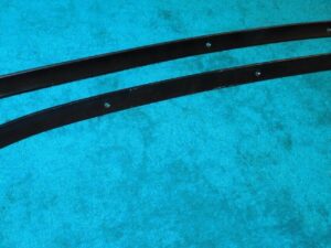 1967 1968 Mustang GT CS Shelby Cougar Xr7 ORIG DASH PAD WINDSHIELD TRIM MOLDINGS