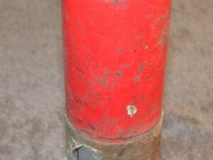 1968-1973 Mustang Boss Shelby Cougar ORIG SPACE SAVER SPARE TIRE INFLATOR BOTTLE