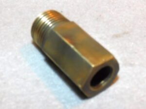 1965 1966 1967 Ford Mustang Falcon Comet ORIG 6CYL 200 A/T INTAKE VACUUM FITTING