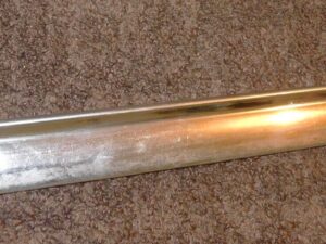 1949 1950 Ford Base Deluxe Passenger Car NOS RH FRONT FENDER OUTSIDE MOULDING