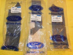 1997-2000 Ford Mustang GT SVT Cobra Coupe Saleen NOS REAR SEAT BACK CARPET SET