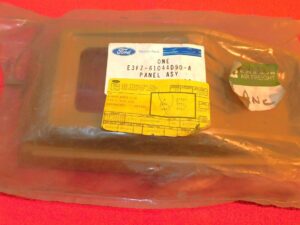 1983-1985 Ford Escort GT EXP Mercury Lynx LN7 NOS TAN CENTER CONSOLE TOP PANEL