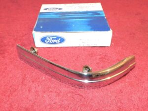 1966 Mercury Montclair Commuter NOS LH FRONT FENDER EXTENSION UPPER MOULDING
