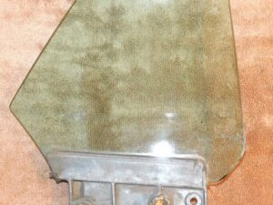 1969 Mustang Coupe Shelby Cougar Convertible ORIG RH SUN-X QUARTER WINDOW GLASS