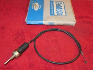 1969 Ford E100 E200 E300 Econoline NOS AUXILIARY HEATER - INTEGRAL A/C SWITCH