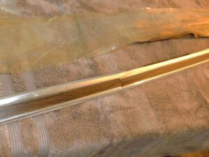 1979-1987 Mercury Colony Park Wagon NOS RH WOODGRAIN FRONT FENDER UPPER MOULDING