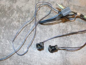 1970 Mustang Fastback Mach 1 Conv Grande Boss ORIG RH DECOR DASH CLOCK WIRING