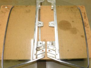 1967 1968 Mustang Fastback GT GTA Shelby ORIG FASTBACK CLEAR LH+RH DOOR WINDOWS