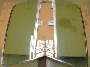 1967 1968 Mustang Fastback GT GTA Shelby ORIG FASTBACK SUN-X LH+RH DOOR WINDOWS