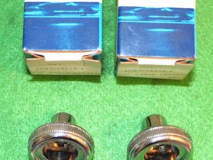 1983-1986 Ford Mustang LX GT GLX Mercury Capri Rs NOS RADIO CONTROL SHAFT NUTS