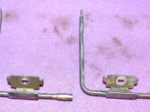 1969 1970 Mustang Mach 1 Boss Cougar Xr7 ORIG WINDSHIELD WASHER SPRAYER NOZZLES