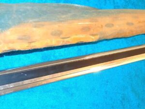 1971 1972 Monterey Marquis Wagon Colony Park NOS LH REAR DOOR OUTSIDE MOULDING