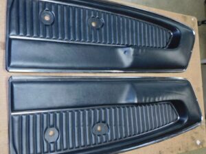 1965 1966 Mustang Fastback Coupe GT Convertible ORIG L+R DELUXE PONY DOOR PANELS