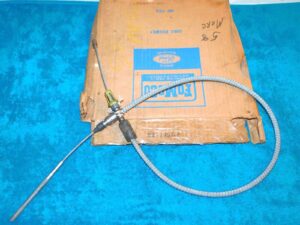 1957 1958 Medalist Monterey Montclair T/C Park Lane NOS FRNT PARKING BRAKE CABLE