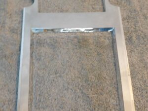 1967 Mustang Fastback Coupe GT Convert Cougar ORIG CONSOLE RADIO BEZEL INSERT
