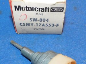 1965 Mercury Monterey Montclair S55 Park Lane NOS WINDSHIELD WIPER WASHER SWITCH